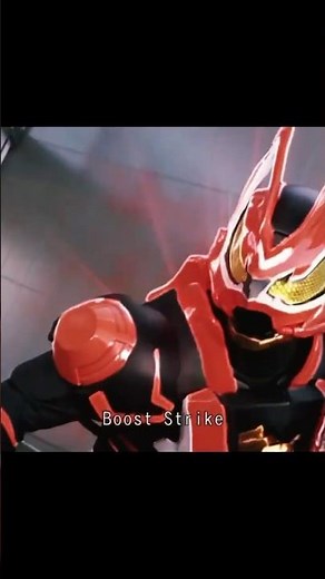 Geats Mark II Unleashes Boost Strike! 🦊🔥#KamenRiderGeats #Geats #GeatsMarkII #BoostStrike #shorts