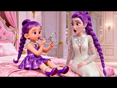 😱 OMG!💄Baby Rumi Doing Her First Makeup Like Her Mom Rumi | KPOP Demon Hunters