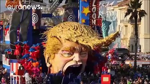 21K views · 286 reactions | It is one of the most renowned street celebrations in Europe, The Carnival of Viareggio famous for its parades of huge floats. | Euronews English | Facebook