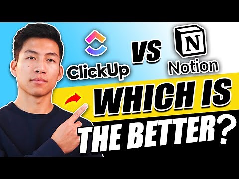 ClickUp vs Notion: Which is the Better Project Management Tool?