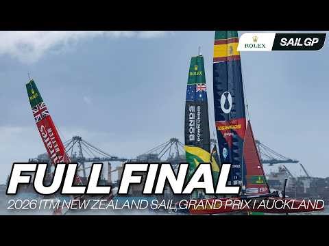 WHAT A SHOWDOWN! 👏 | 2026 ITM New Zealand Sail Grand Prix | Auckland | 🇪🇸 v 🇬🇧 v 🇦🇺 | SailGP
