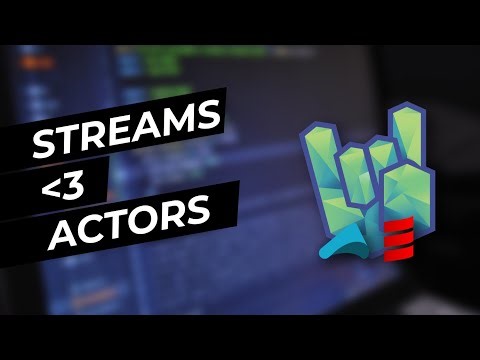 Akka Streams - Working with Stage Actors