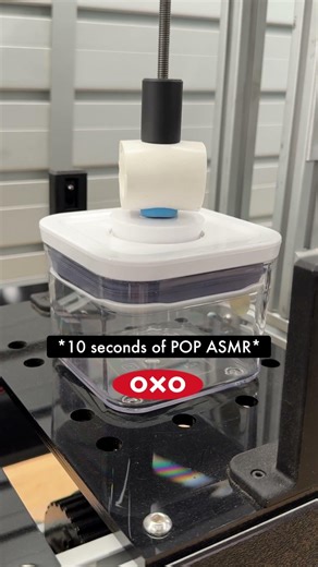 Turn the sound on. That seal. That click. That peace of mind.