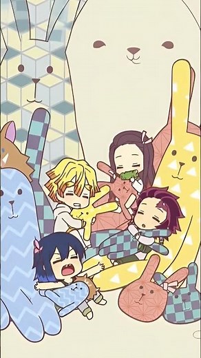 sweet sleep!! #kimetsunoyaiba #anime #demonslayer
