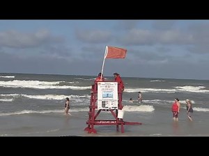 Rip current concerns across Florida beaches
