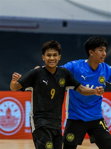 Selangor U19 Futsal Star's Skillful Performance