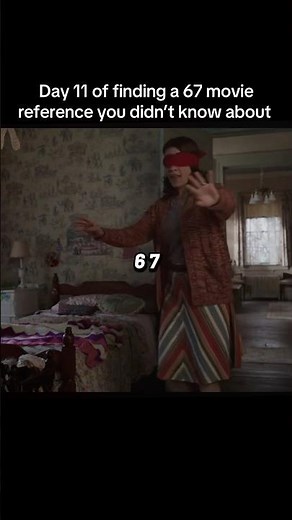 Day 11 of finding a 67 movie reference you didn’t know about
