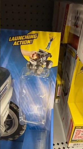 STEALING WWE Action Figures From Walmart smh… #wwefigures #toys