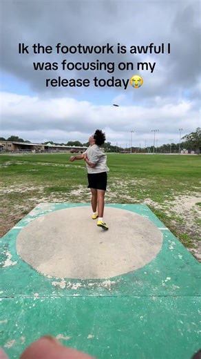 Discus Throw: Improving Release After Time Off