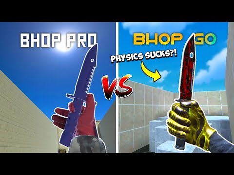 bhop pro vs. Bhop GO | Ultimate Comparison 🔥
