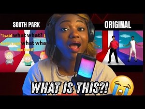 WHAT Did I Just Watch?! 😭 | South Park vs Original Reaction