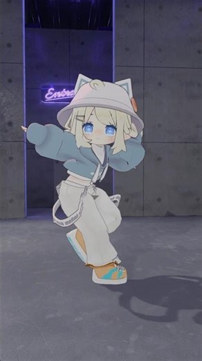 WHERE YOU AT踊ってみた🖤【ALLDAY PROJECT】【VRChat】