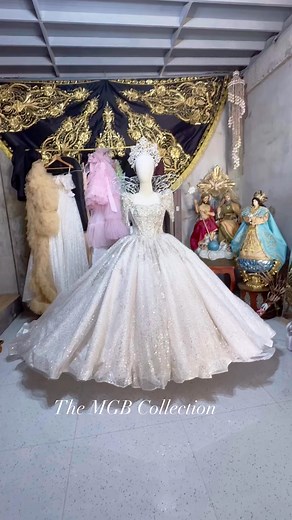 Reyna elena Reyna emperatriz Reyna delas flores AVAILABLE FOR RENT | The MGB Collection