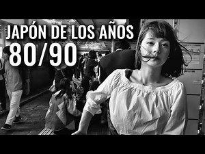 Japón de los años 80 y 90 – La era dorada que nunca volvió…