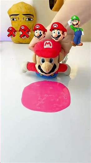 will I had mario and ice which clean🤣🥶#mario