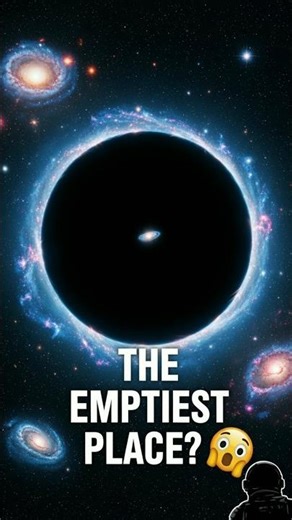 The Emptiest Place in the Universe 😳 | Boötes Void Explained