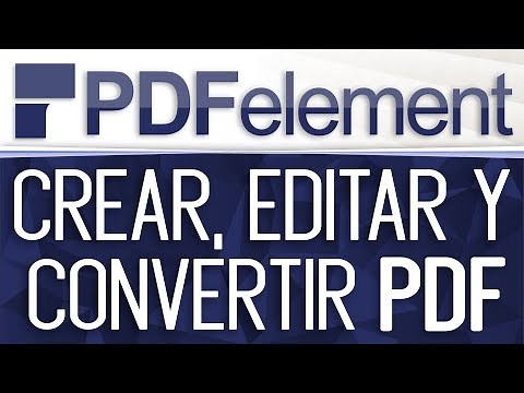 Crea, edita y convierte PDF con PDFelement - Dostin Hurtado