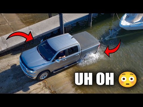 Boat Ramp Mishap – Misjudging Ramp Depth😳 | Boat Ramp Show