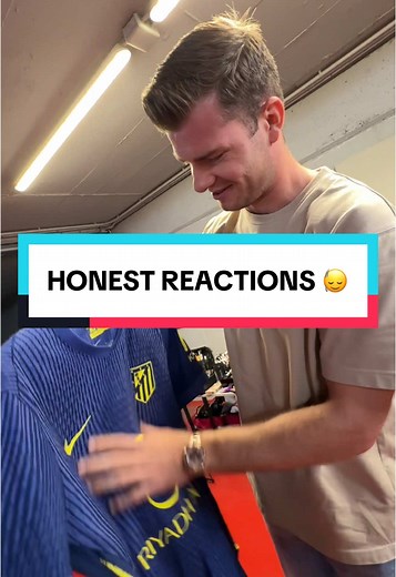 Reacción Honesta a la Nueva Equipación del Atlético de Madrid