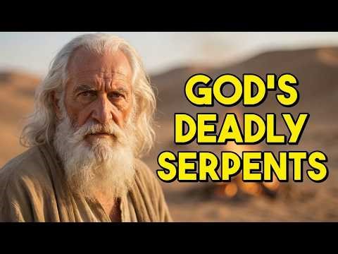 Why God Sent Deadly Serpents to His People