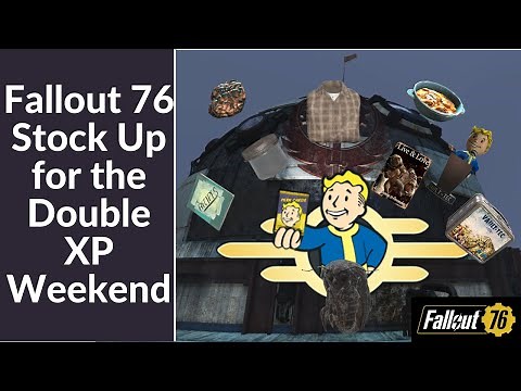 Fallout 76 Ultimate XP Farming Guide, All Types of Foods, Events, Buffs, and Locations