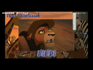 The Lion King 2 - The sentence (One Line Multilanguage)