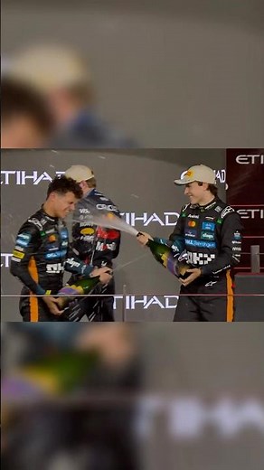 Lando Norris Becomes World Champion in Dramatic Finale!