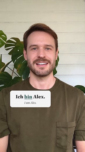 Ich bin Alex - German Language Learning