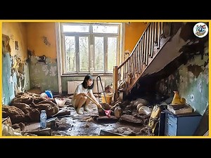 Abandoned for 10 Years! 😱 Extreme Clean, Declutter & Organize 💪 | Cleaning Motivation