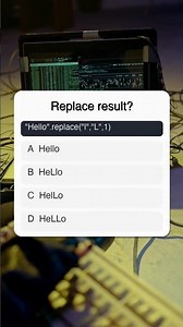 JavaScript Replace Trick: Can You Guess the Output?