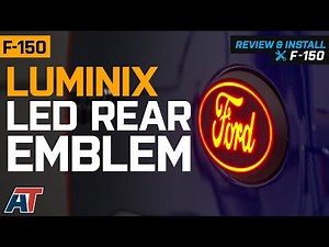 2015-2020 F150 Luminix LED Rear Emblem Review & Install