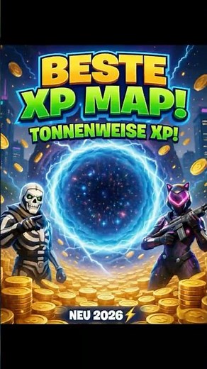 Beste XP Map 2026! 🔥 Tonnenweise XP ohne Timer – AFK Farm (5130-9414-5366)