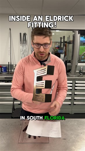The Golf Doc takes you inside this Eldrick fitting, explaining what shaft, grip, and head this customer received based on the data! #golf #golfer #golffitting #golflife #golfswing | Touchet Performance Golf