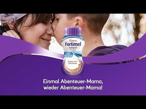Vertraue auch Du auf die medizinischen Trinknahrungen von Fortimel®