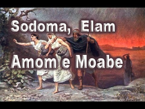 1875-1850 a.C. Sodoma, Elam, Amom e Moabe - CH Bronze 09