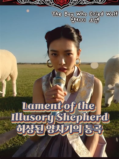 [국악 힙합] HEX SONG : 허상된 양치기의 통곡 (Lament of the Illusory Shepherd) 양치기 소년을 홀린 거짓의 장단 (Rhythms of Deceit that Bewitched the Shepherd Boy) 관심이 부른 비극 (THE COST OF CLICKS) #sorihex #소리헥스 #sori_hex #국악힙합 #gugakhiphop #퓨전국악 #fusiongugak #koreanbeat #양치기소년 #늑대 #koreanhiphop #lofi #traditional #kculture #storytelling 관심을 갈구하던 소년의 작은 거짓말이 거대한 늑대가 되어 돌아왔습니다. 디지털 세상의 고립과 소통의 부재를 양치기 소년의 설화에 빗대어 감각적인 비트로 풀어냈습니다. A small lie from a boy desperate for attention returns as a giant wolf. This track reinterprets th