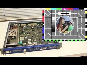 #29 - A VERY special Snell & Wilcox TPG21 (which generates Test Card F)