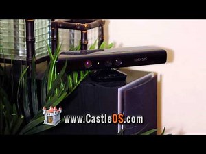 CastleOS - Home Automation with Kinect Voice Control