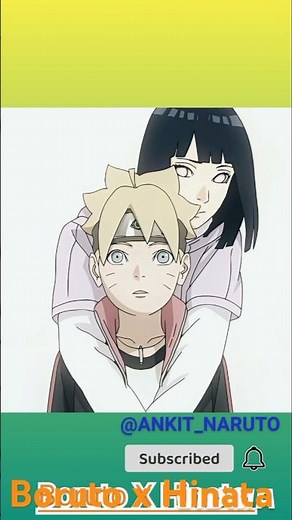 Boruto x Hinata cute moments #anime boruto #hinata #moments #edit #shorts #youtubeshorts