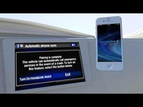 How to Use HondaLink Connect App
