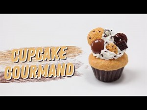 Polymer Clay Tutorial - Cupcake Gourmand