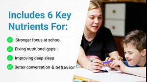 Expert Remedies® Spectrum Discovery™ – Nutritional Support for Autism – for Brain Health, Calmness, GI Health and Deep Sleep – Lightly Flavored Powder for Children 4+ & Adults – Allergen Free – 87G