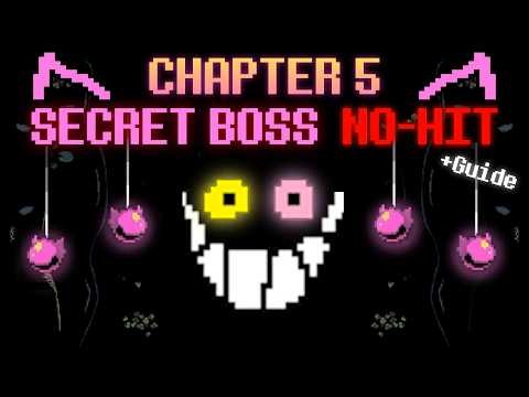 Deltarune Chapter 5 SECRET BOSS NO-HIT + Complete Guide