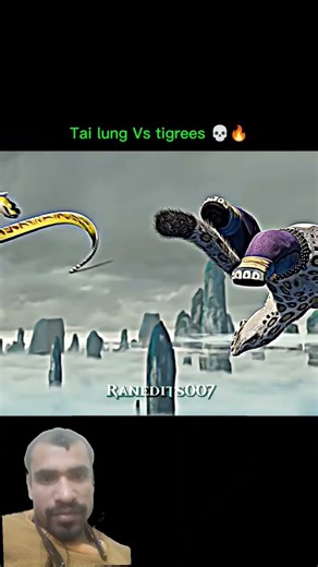 Tai lung Vs tigrees 💀😱 | Kung Fu panda | #po #edit #shorts #animation