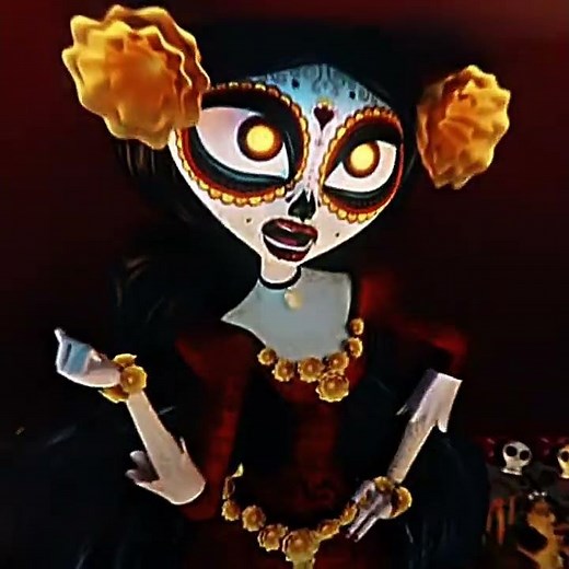 "Adios Pretty Lady" || La Muerte Edit // The Book Of Life