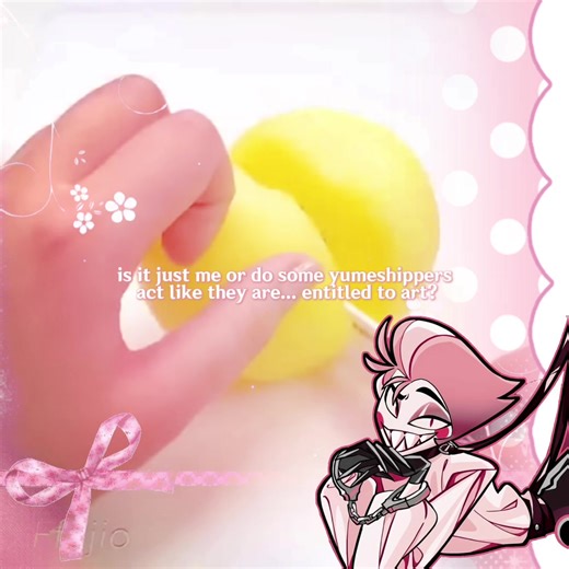 it's like random kids walking up to artists and going