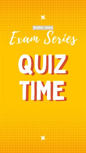 Exam series! DDC edition