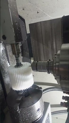 Spur Gear Machining with 4th Axis & Siemens 808D | Design, Analysis, Simulation, Transfer & Setup