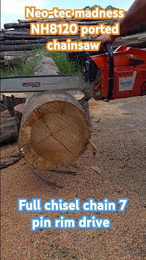 Ported Neo-tec NH8120 chainsaw clone 3120xp