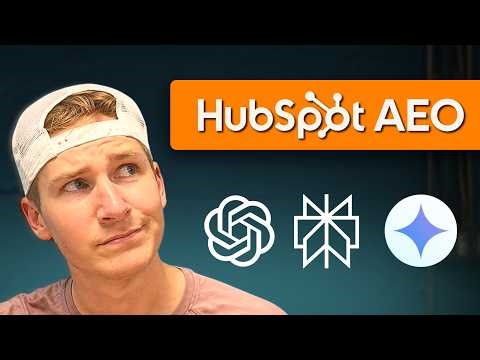 Did Hubspot just SOLVE AI Search? (Hubspot AEO Beta Full Review)